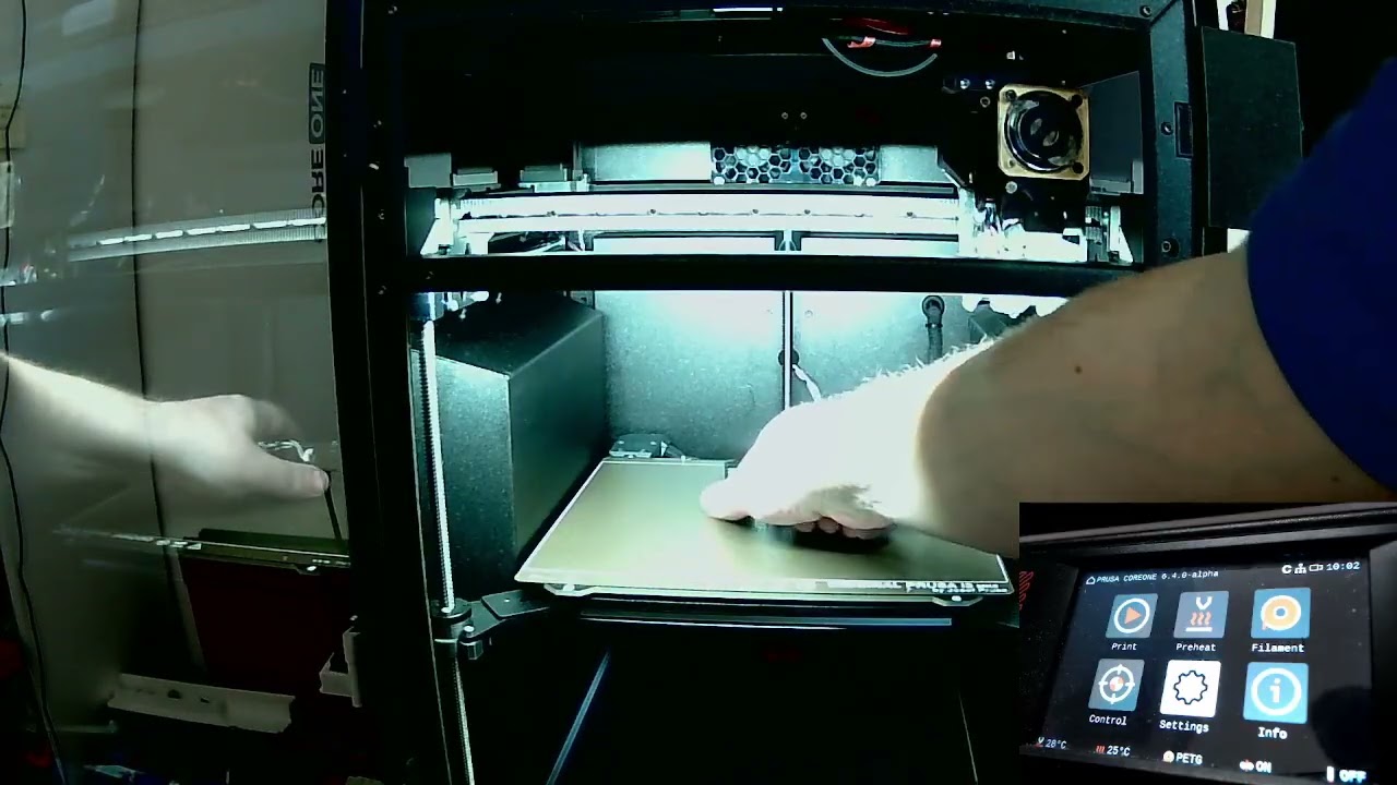 Prusa Core Calibration + Belt Tuning