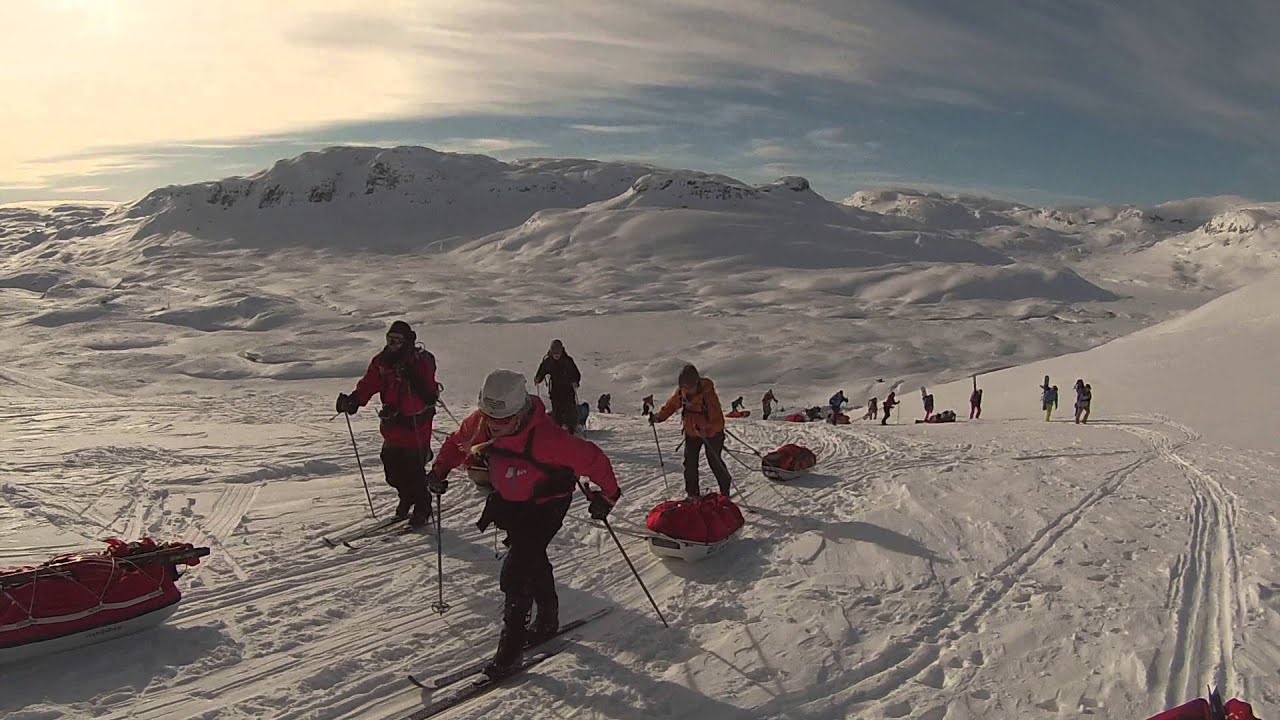 Team Mountain Race - Expedition Amundsen