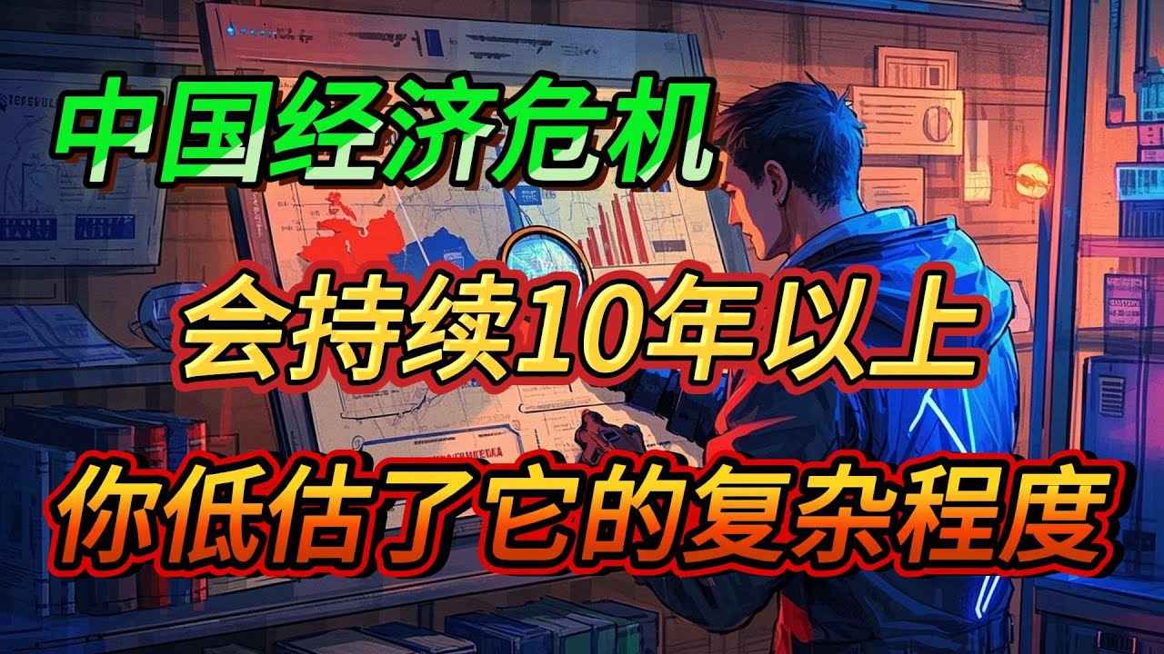 中国经济危机，会持续10年以上？你低估了它的复杂程度！