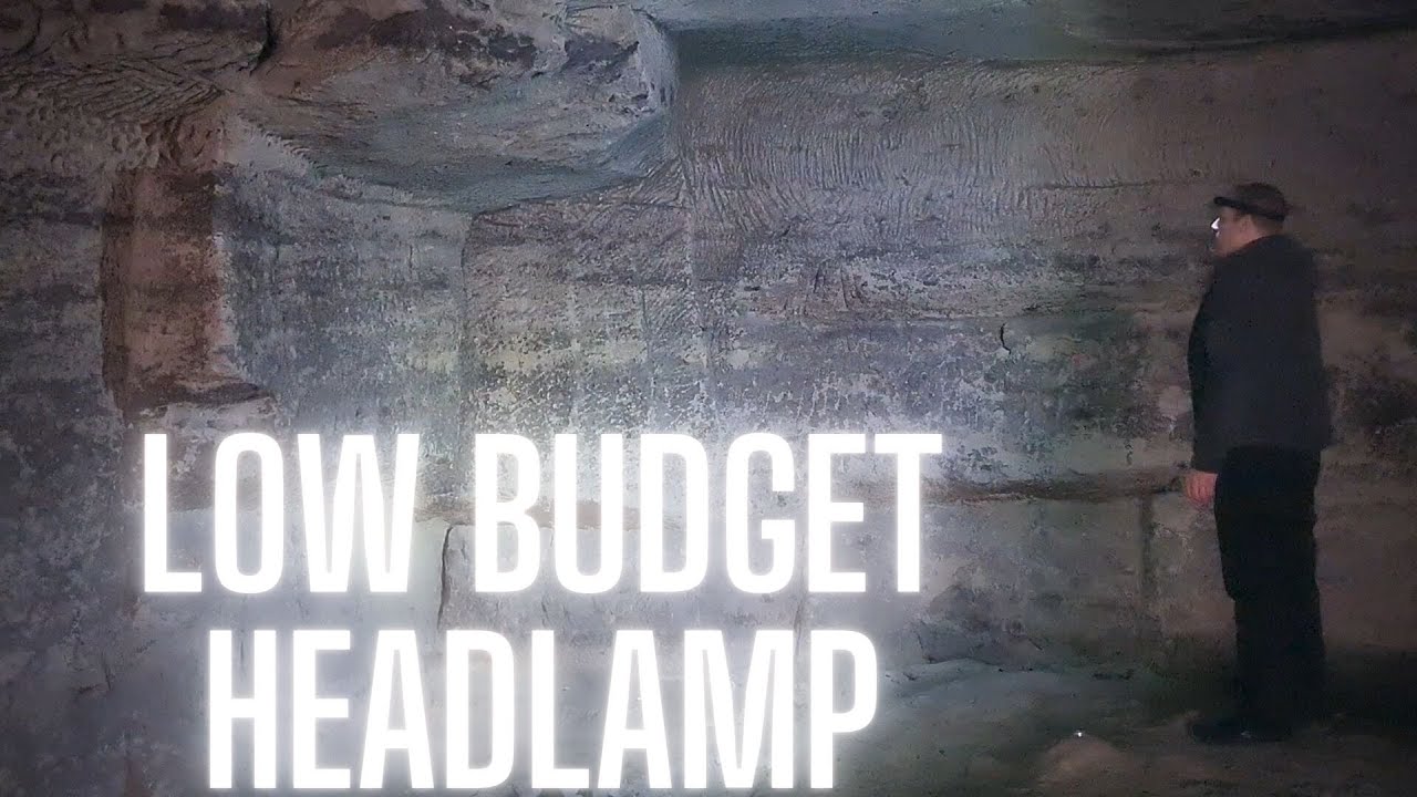 Caveman Review: Cheap Headlamp from Wurkkos: H05B-GCG2