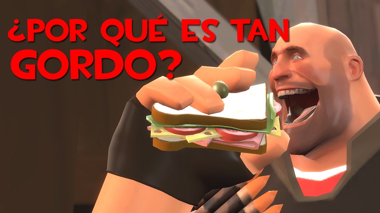WHY IS THE HEAVY METAL IN TF2 SO FAT?