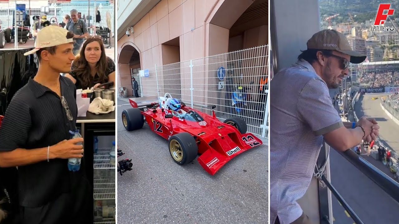 Monaco Historic Grand Prix 2024 | Behind The Scenes