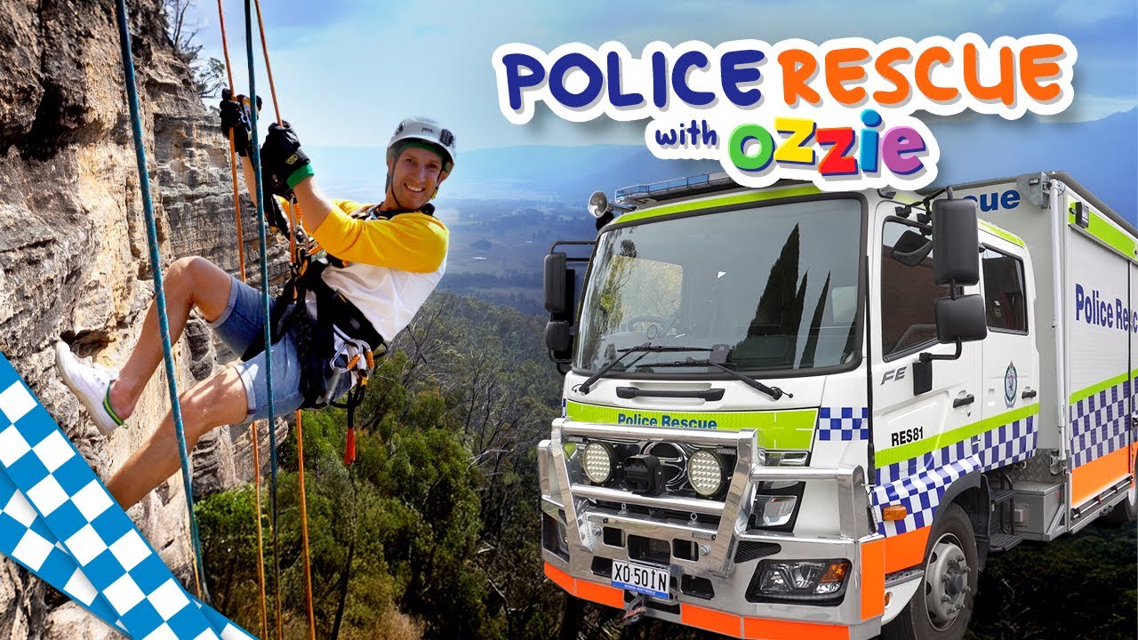 5 Essential Safety Tips for Kids During Police Rescue Missions | Police Rescue for Kids!