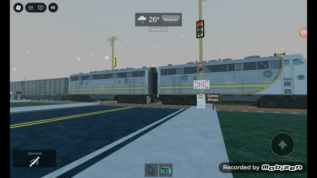 railroad crossing part 2 also there no part 3 because to long 