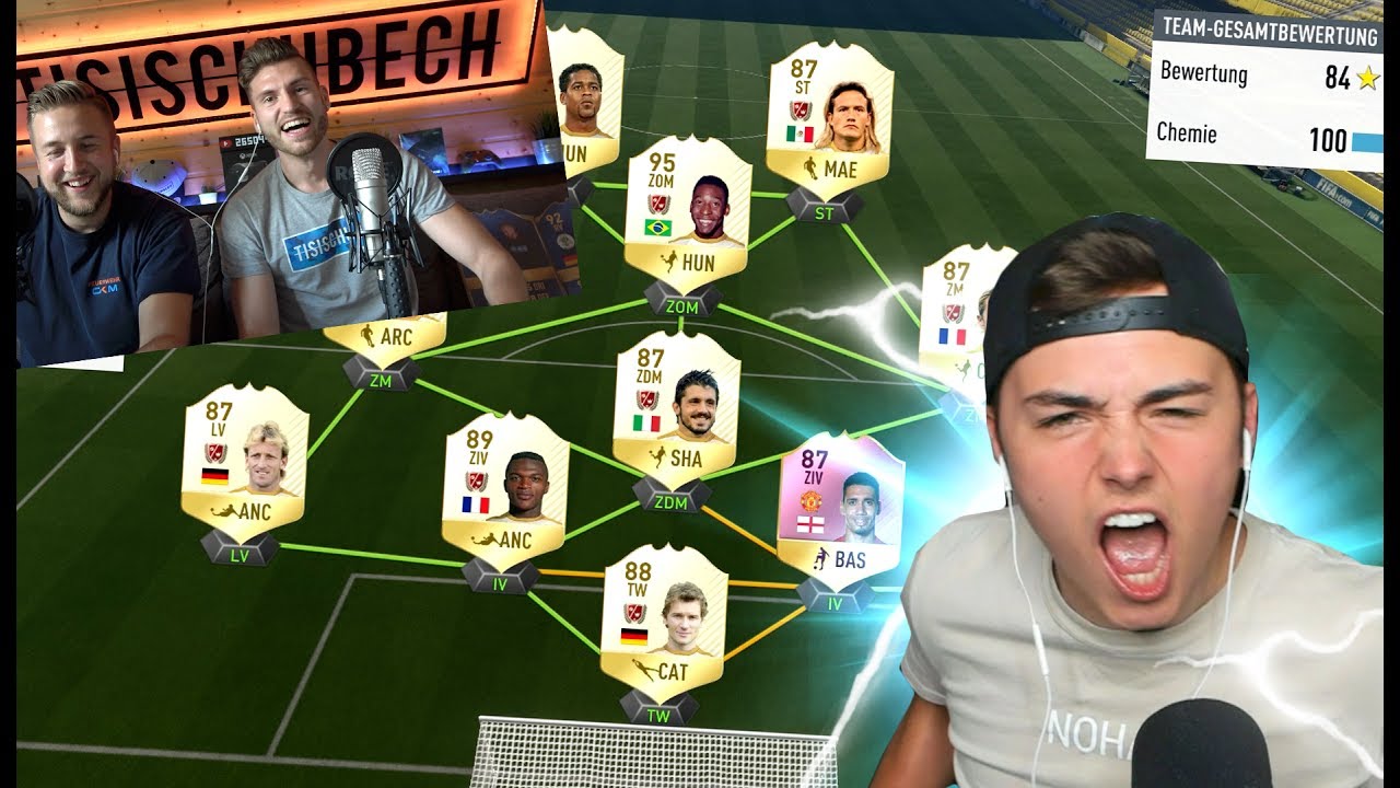 FIFA 17: SMALLING FUTTIE SQUAD BUILDER BATTLE PRANK AN NOHANDGAMING 😅🔥