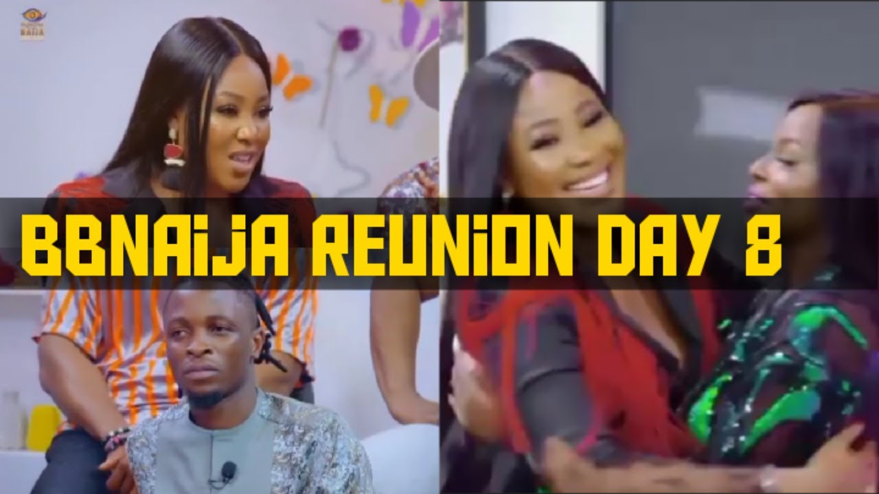bbnaija reunion Day 8:LAYCON IS A SNAKE-ERICA |ERICA & WATHONI SETTLE|VEE & ERICA STILL NOT FRIENDS