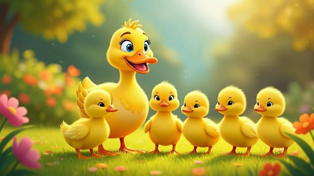Counting Song for Kids | Five Little Ducks | One Two Buckle My Shoe | Nursery Rhyme Animation