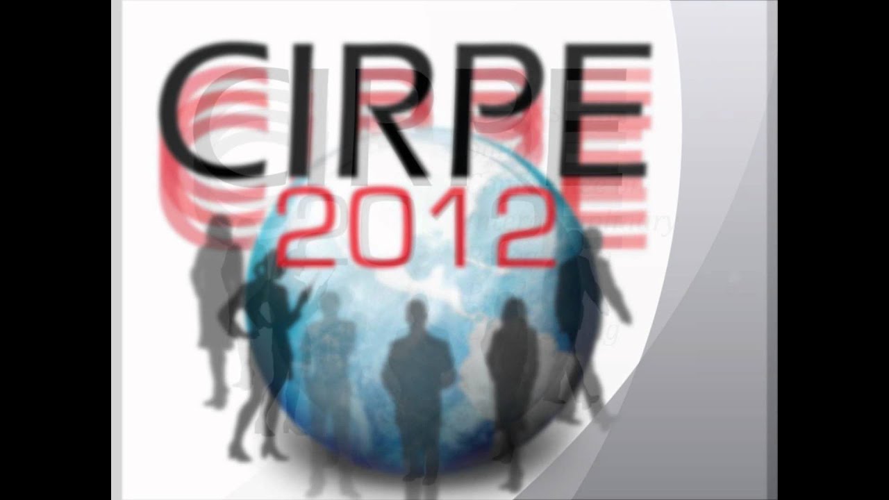 1st CIRP Global Web Conference on Interdisciplinary Research in Production Engineering (CIRPE2012)