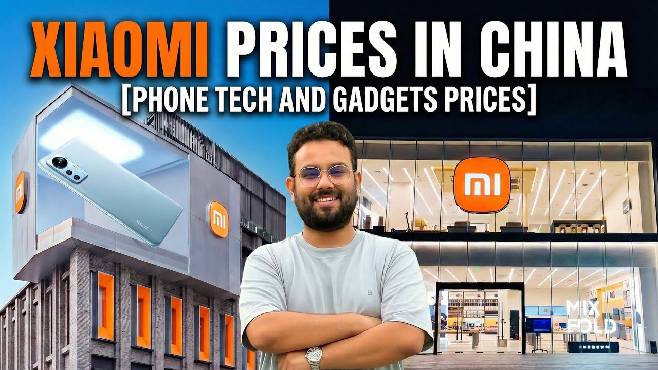 Inside a Xiaomi/Redmi Store in China 🇨🇳 | Phones, Tech & Gadgets Prices 2026