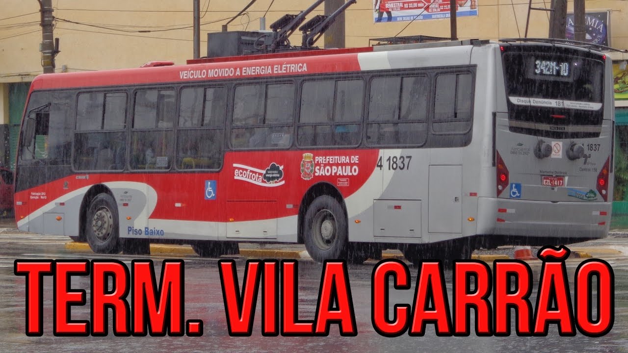 Terminais de Ônibus #05 - Vila Carrão