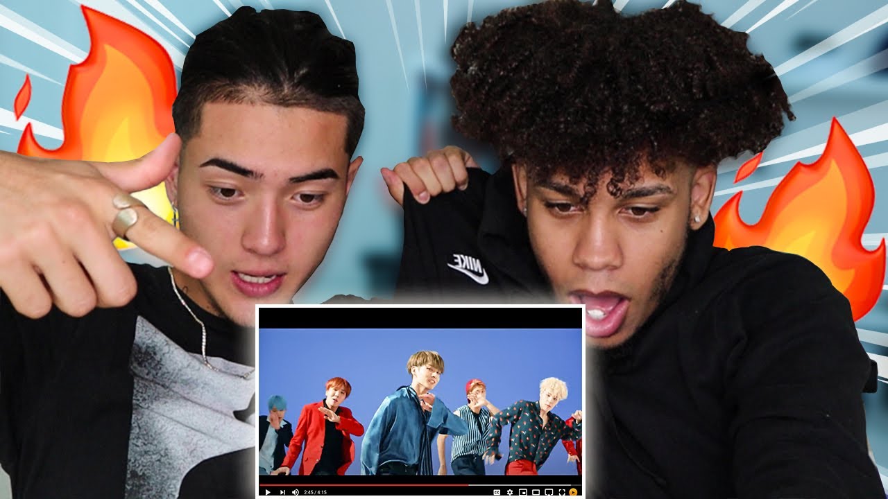 BTS (방탄소년단) 'DNA' Official MV (REACTION)