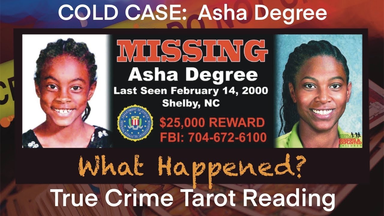 Cold Case: Asha Degree Tarot Reading | True Crime Tarot