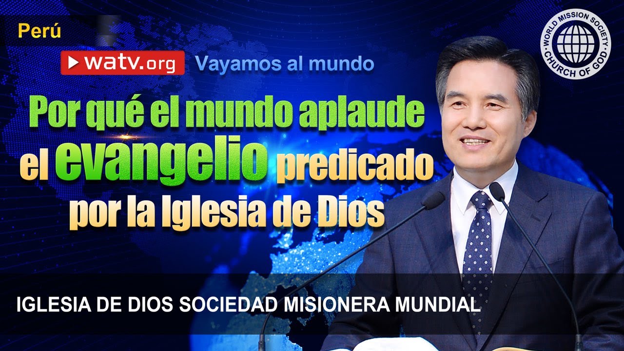 Vayamos al mundo | Iglesia de Dios sociedad misionera mundial
