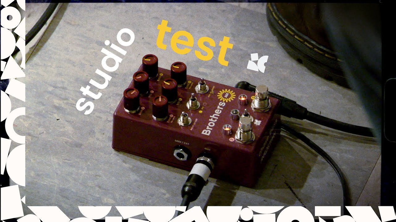 Brothers AM – Studio Test