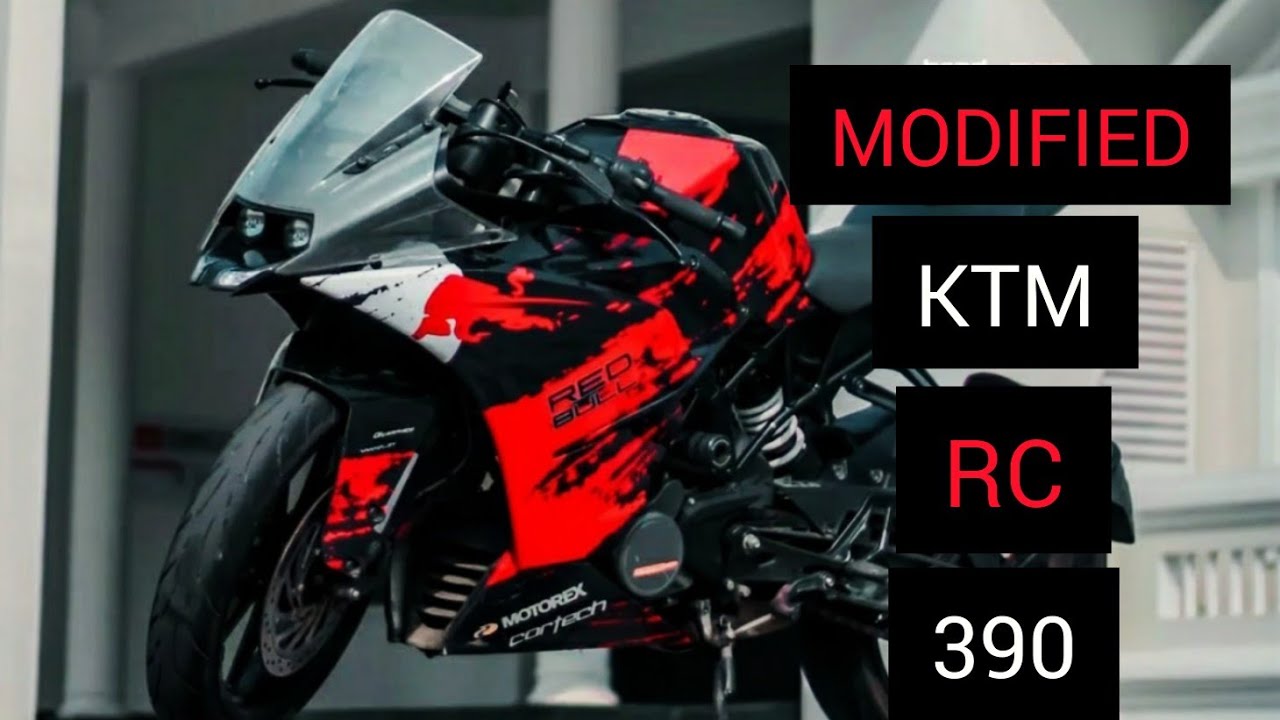 KTM RC-390 MODIFIED TOP 10 BIKES
