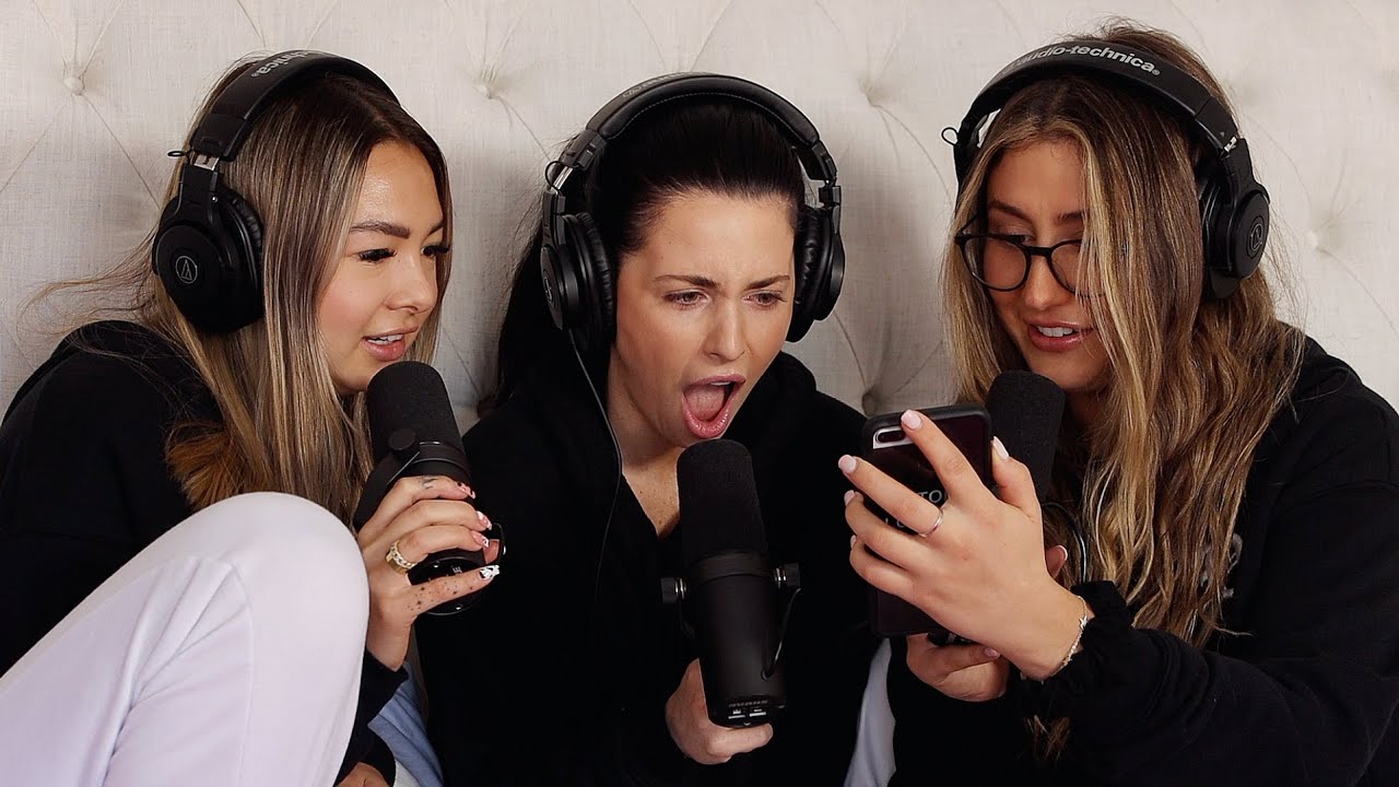 THE GIRLS WATCH A SEX TAPE / SLUMBER PARTY PODCAST #10