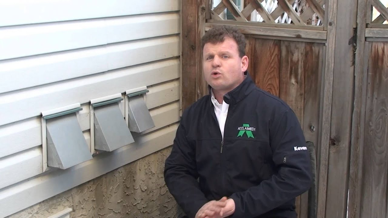 Identify Fresh Air Intake Vents on Your Home | Acclaimed! Furnace Edmonton