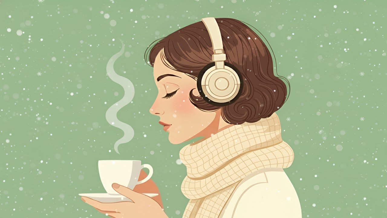 🎄 Winter Morning Jazz | Cozy Swing for a Calm Day