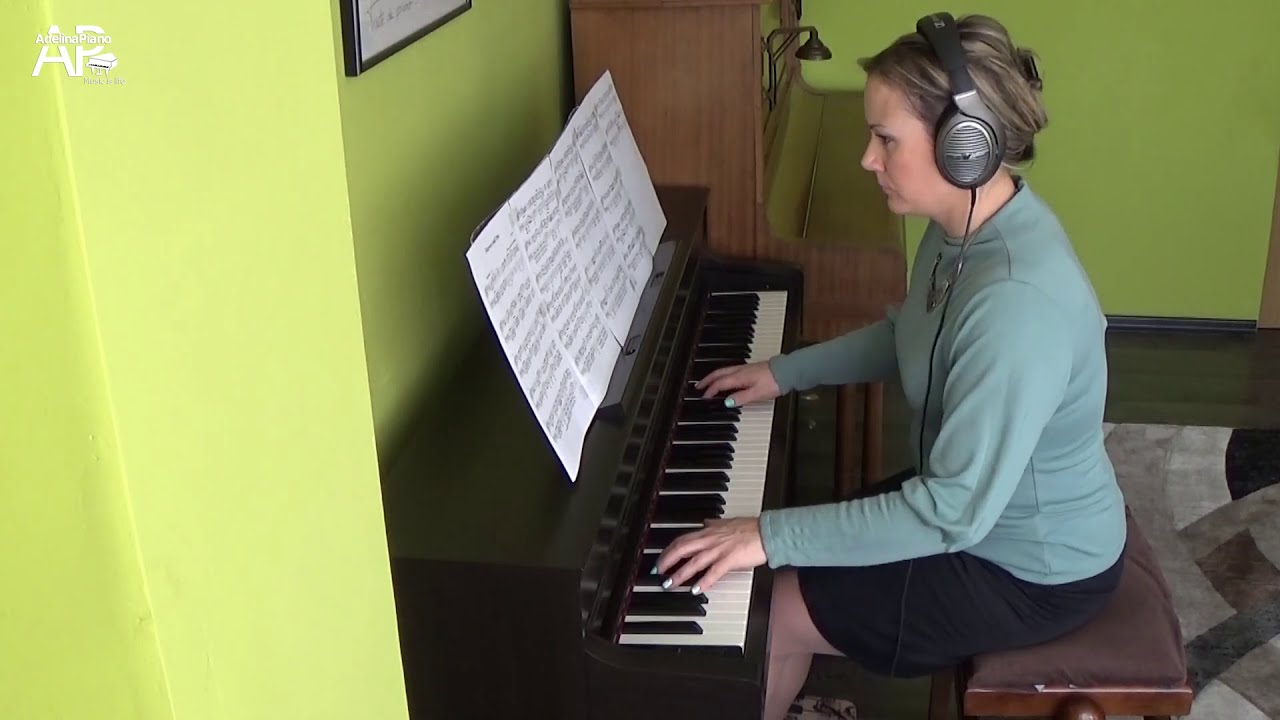 Helloween - Forever and One  | Adelina Piano cover