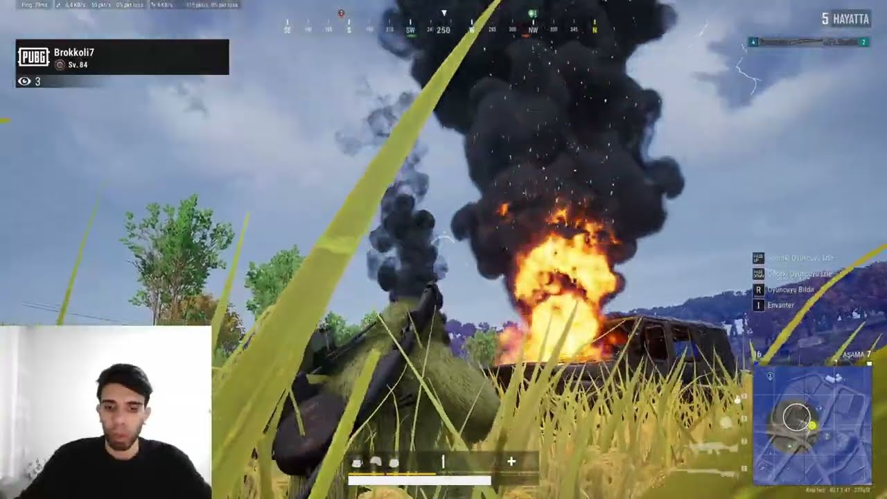 yine olmadı - pubg