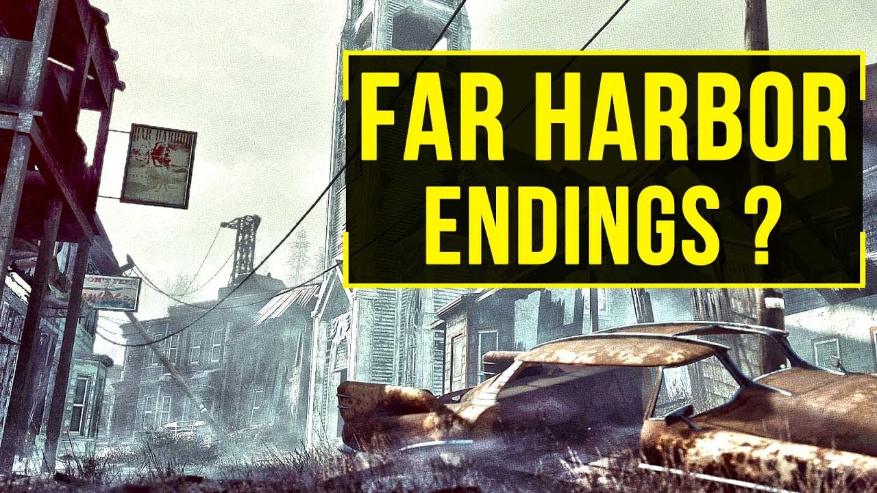 Fallout 4 Far Harbor Endings (Peaceful or Destroying Acadia Walkthrough) All Endings for Far Harbor