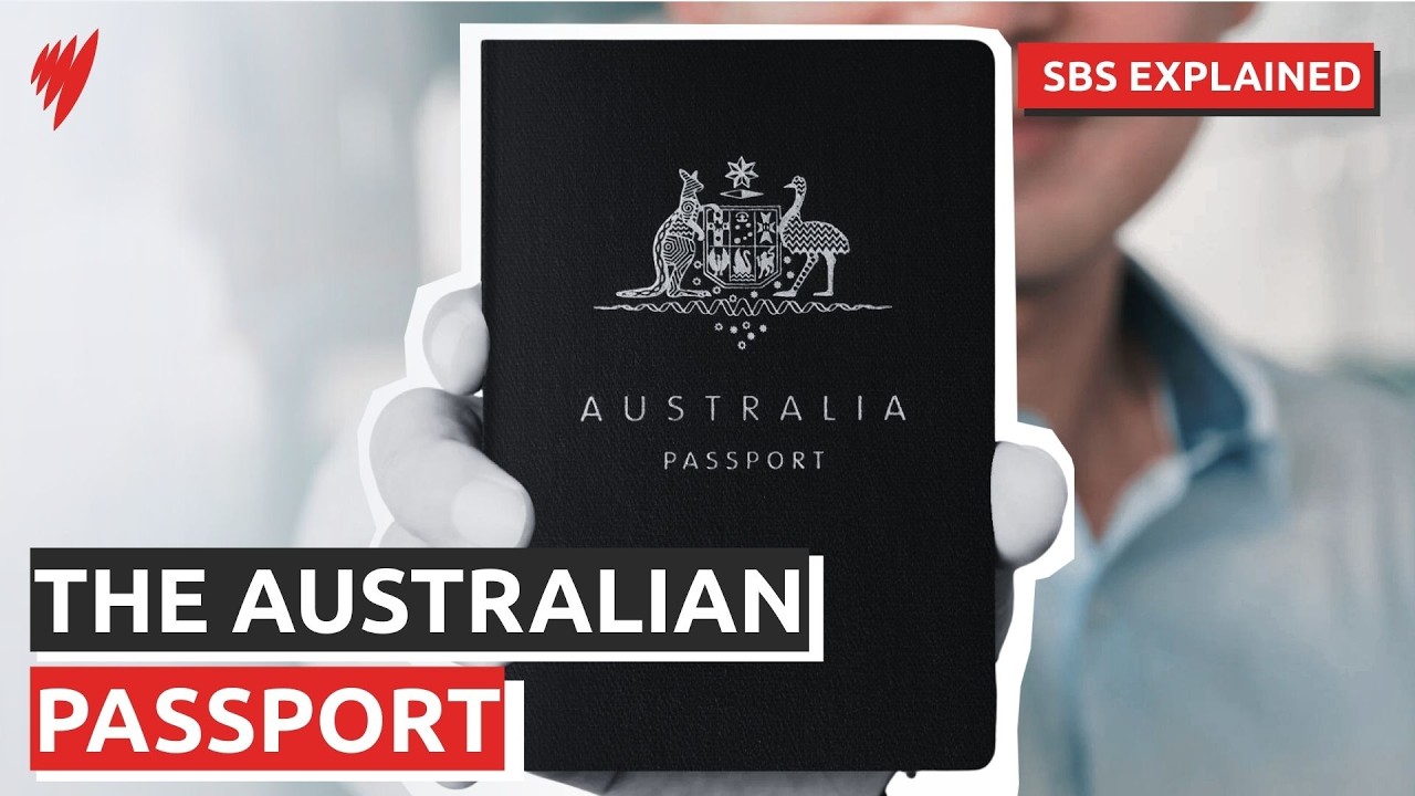 Why is Australia&rsquo;s new passport so expensive? | SBS Explained