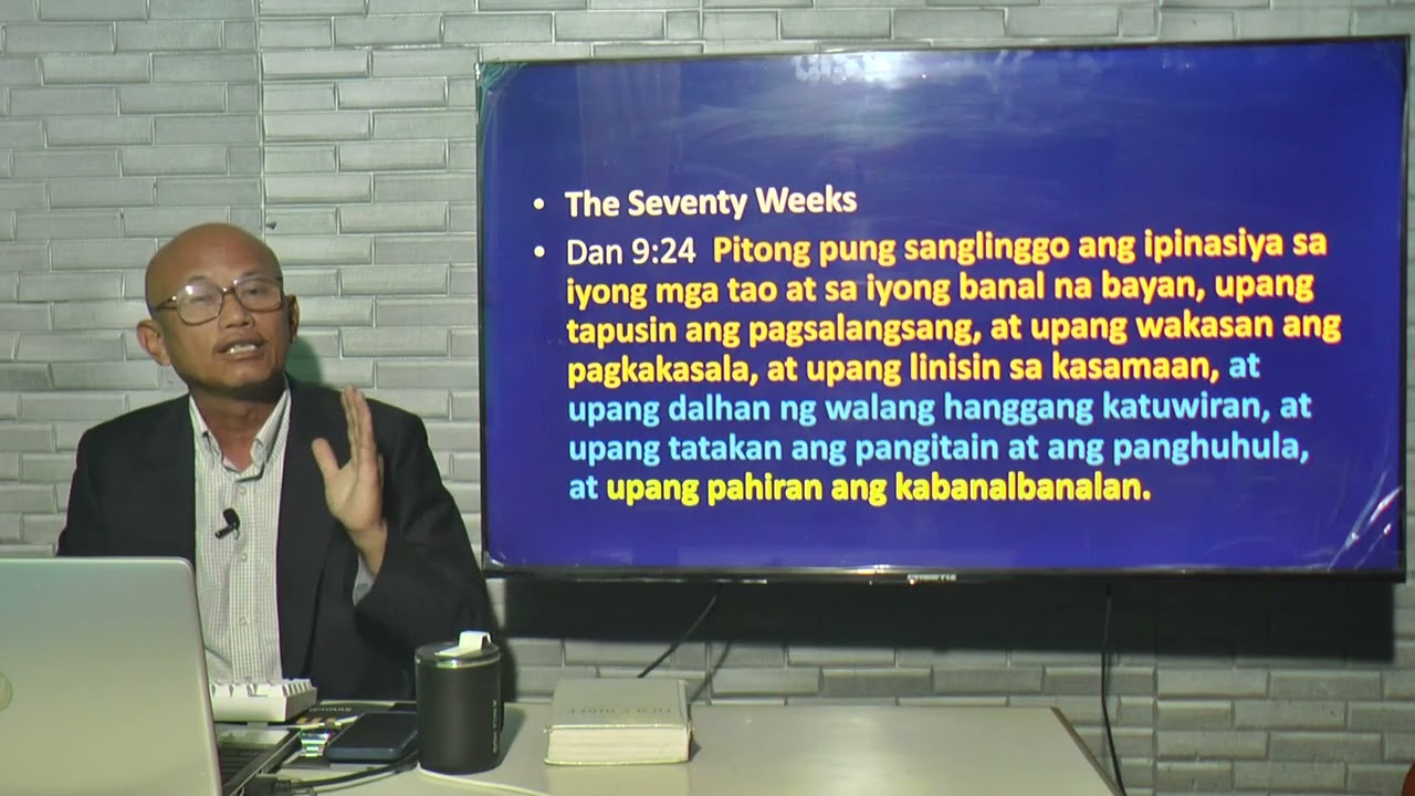 ABOMINATION OF DESOLATION PART 3 VIDEO 2/1  -   JUN LUMINGKIT