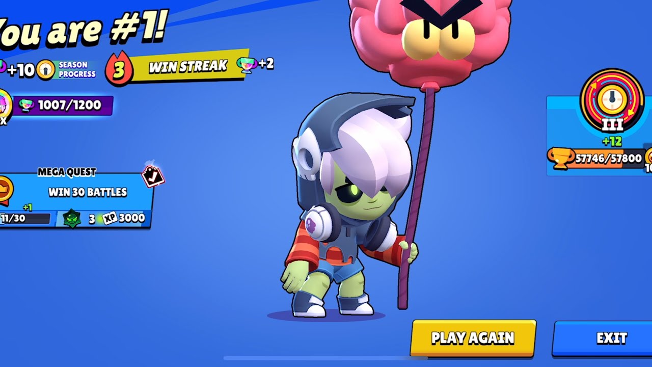 1000 trophy Gus in solo showdown ￼