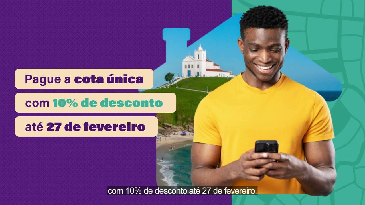 IPTU e FORO 2025: Voc&ecirc; faz por Saquarema