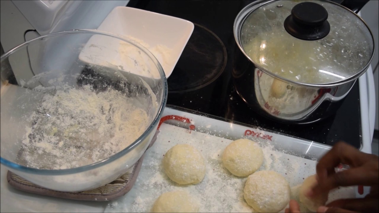 How to | African Traditional Dumplings| Madombi