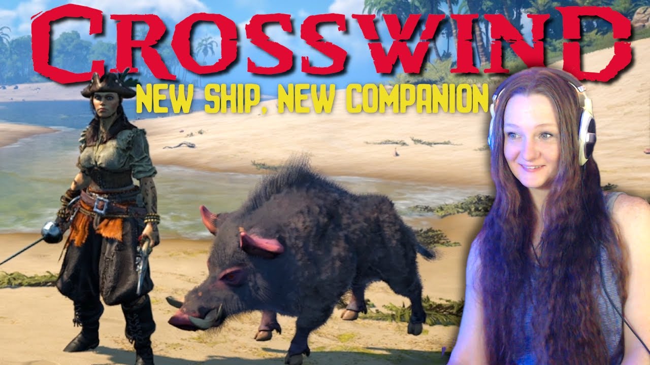 Clearing Islands & Discussing Combat Difficulty - Crosswind Alpha Longplay (6+ Temples & New Ship)