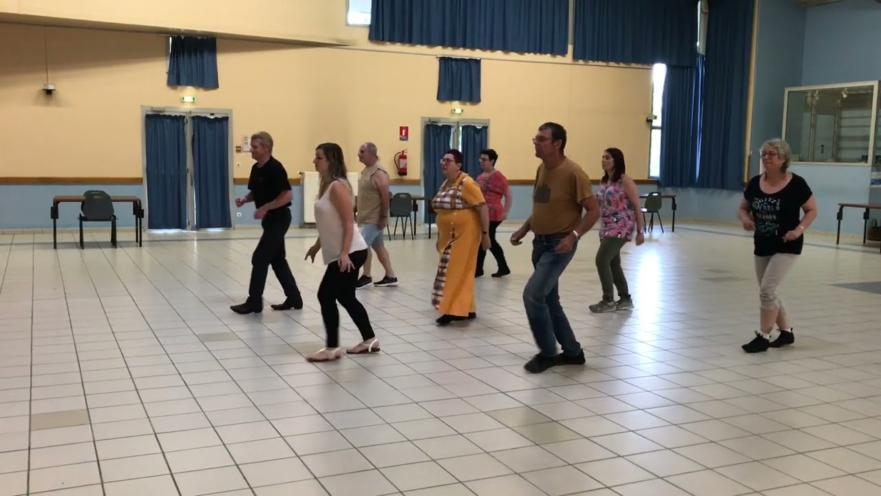 SOUTHERN SOUL BOUNCE - LINE DANCE (Explication des pas et danse)
