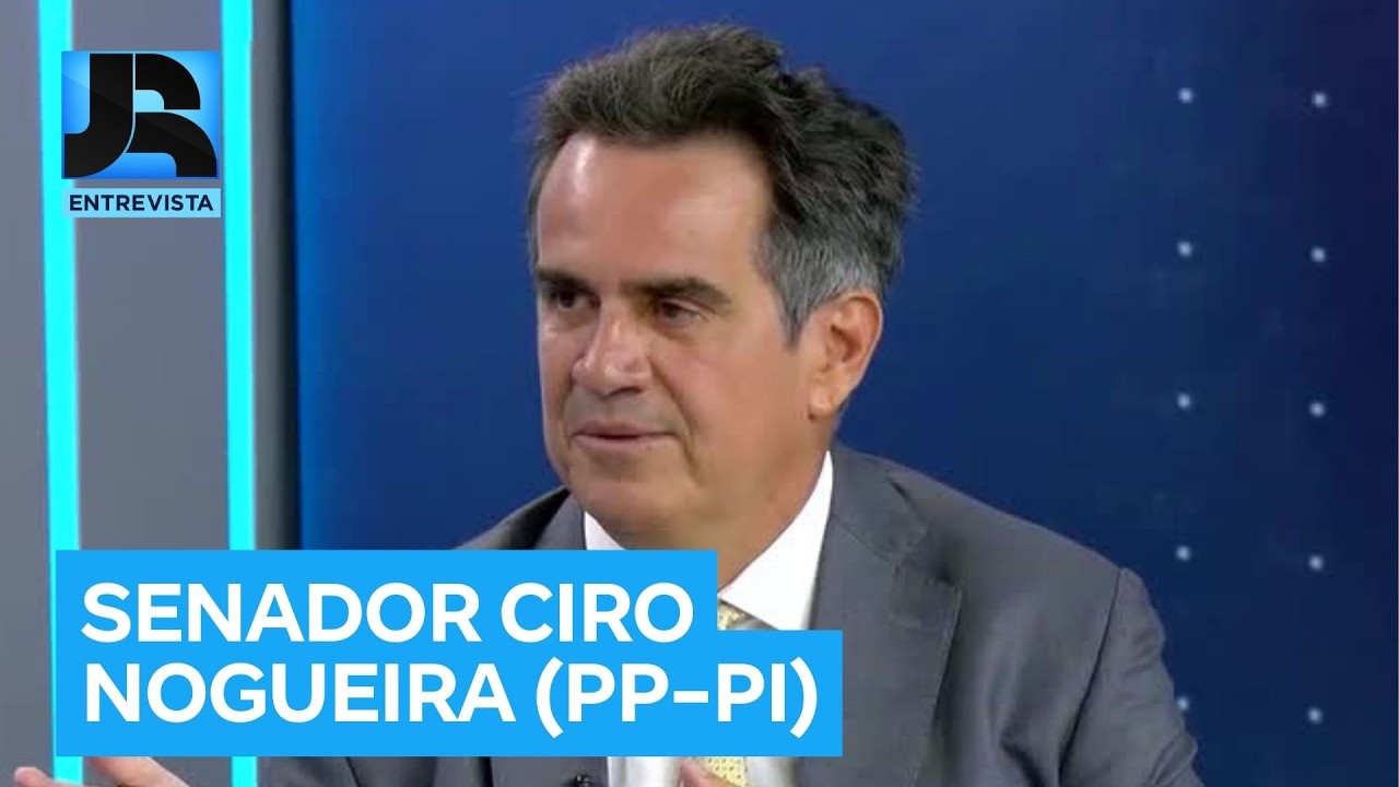 JR ENTREVISTA: Ciro Nogueira condiciona apoio a Flávio a discurso de união nacional