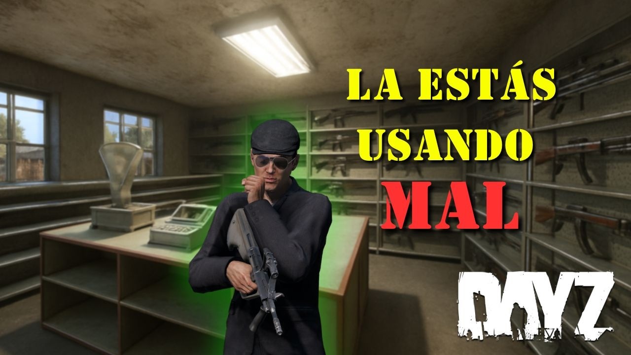 🏕️DayZ para principiantes &ndash; Gu&iacute;a de ARMAS completo 2025🗺️