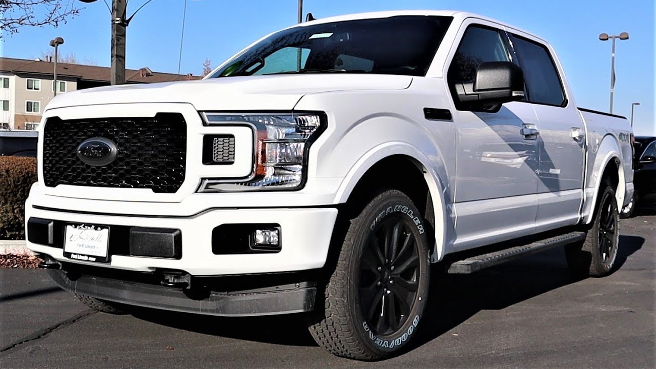 2020 Ford F-150 XLT Black Appearance Package: Better Than Ram's Big Horn Night Edition???