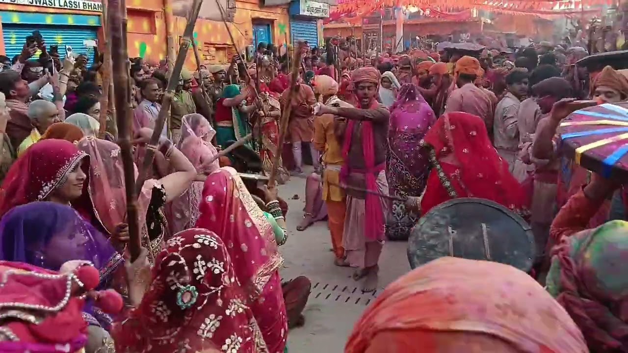 Nandgaon Holi