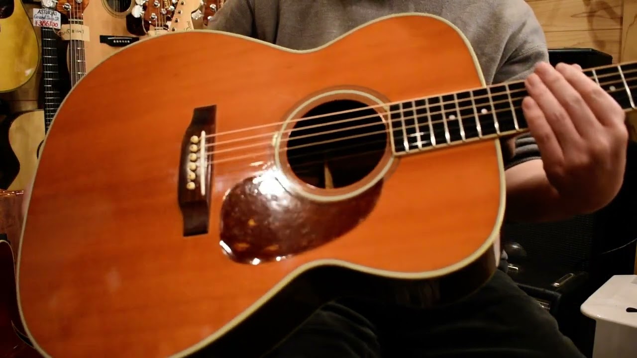VINTAGE/Martin M-36【VINTAGE/1979年】@guitarshoptantan