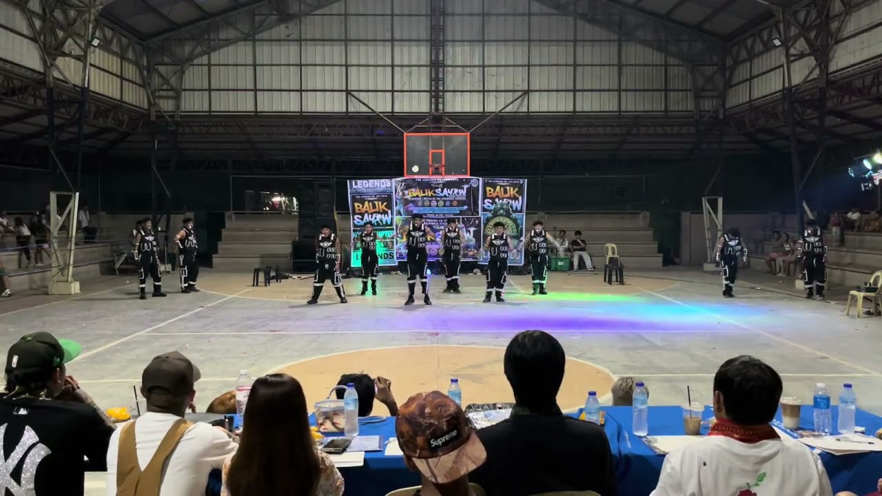 THE LEGENDS / balik sayaw 2025 / Group number 11