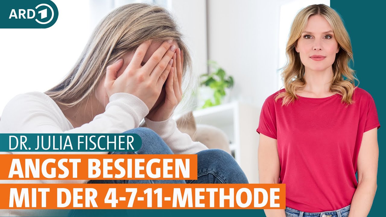 Angst überwinden: Tipps bei Angst und Warnsignale erkennen | Dr. Julia Fischer | ARD Gesund