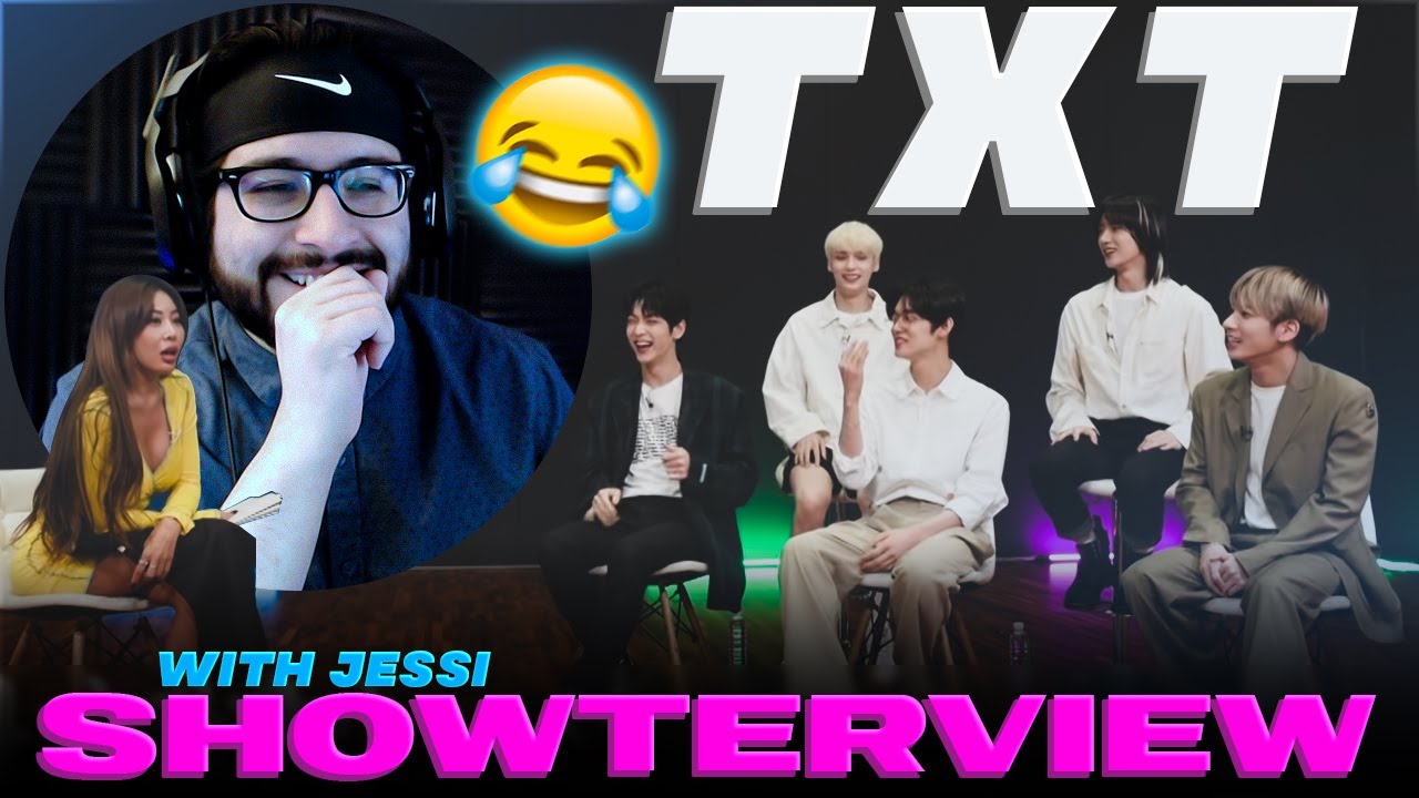 Reaction to TXT Showterview with Jessi EP.63