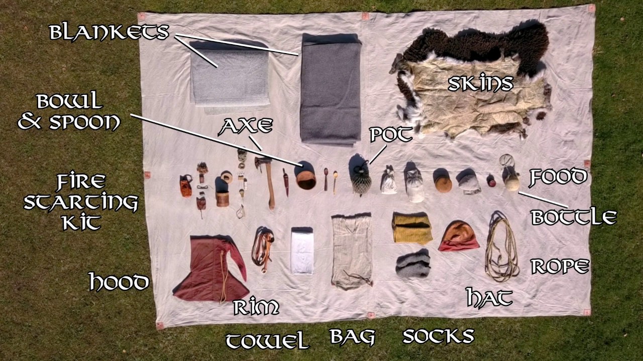 The Kit - Viking Hiking