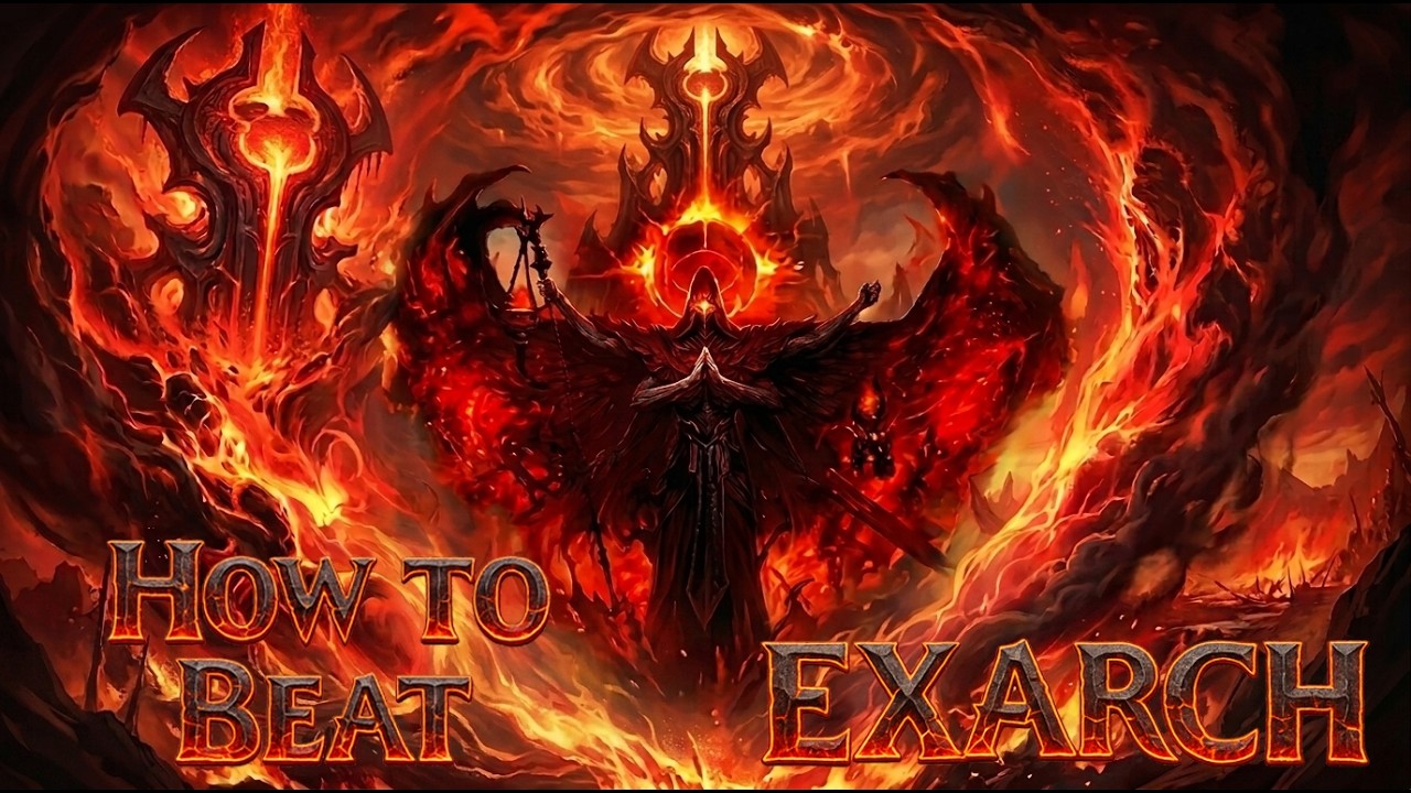 How to Beat : The Searing Exarch
