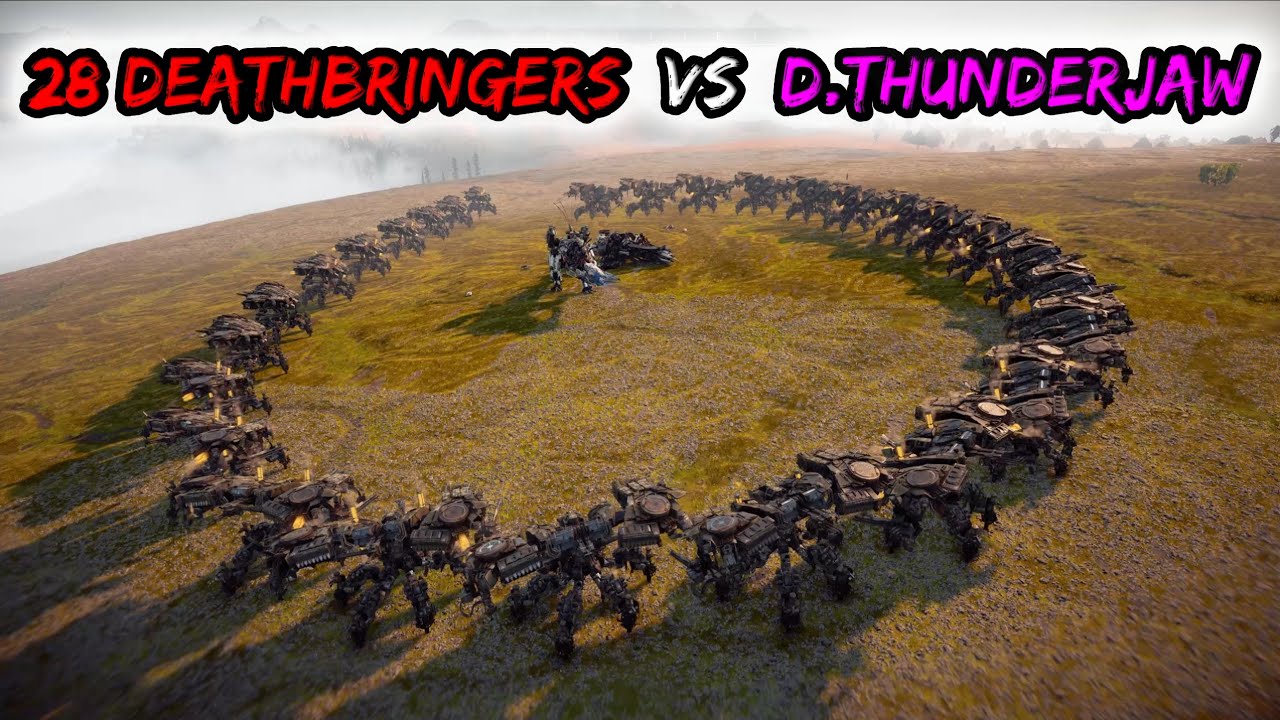 28 Deathbringers MQ9 VS Daemonic Thunderjaw (M vs M)