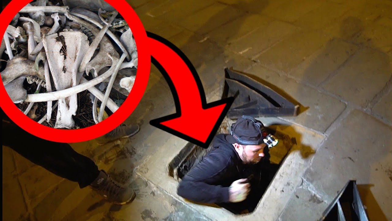 UNDERGROUND SECRET CITY HUMAN BONES FOUND? (Manchester)
