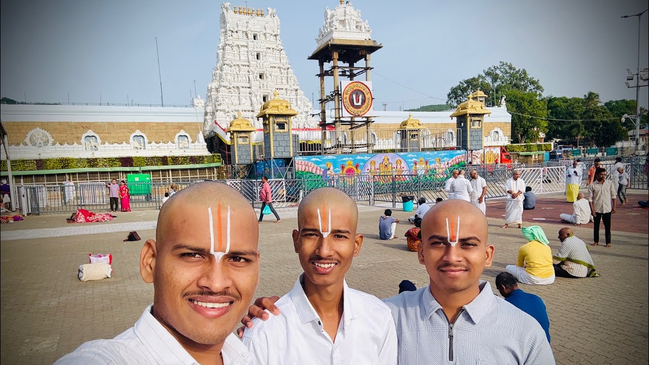 तिरुपती बालाजी दर्शन l #marathivlog #apalaaba #tirupatibalaji 