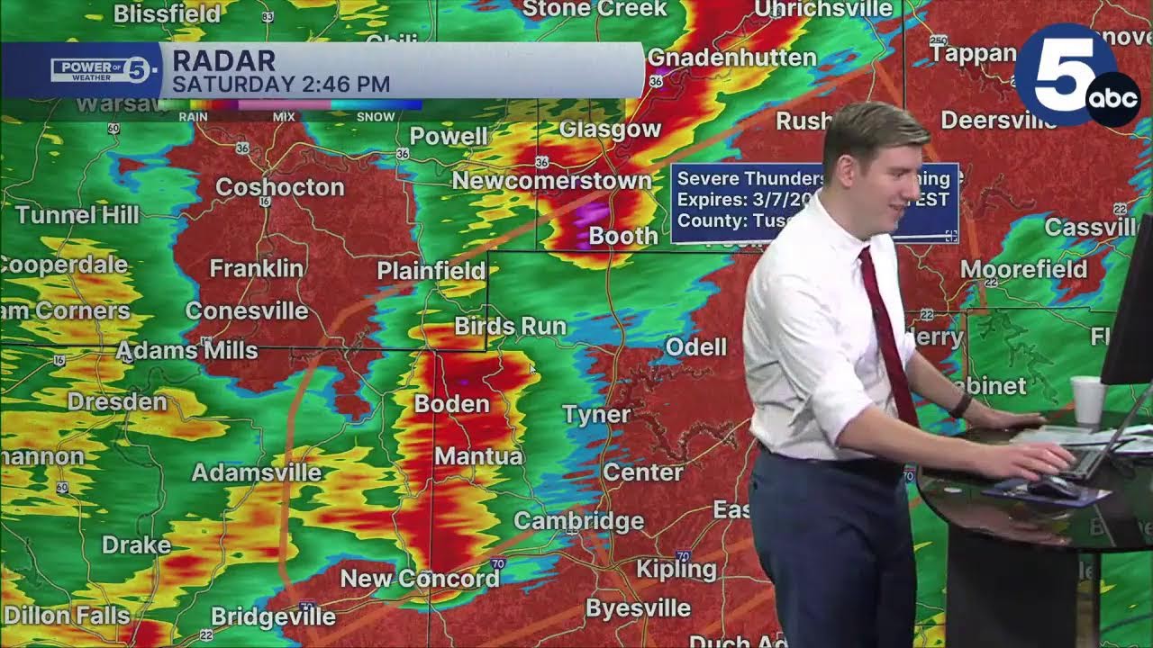 Severe Storms LIVE update