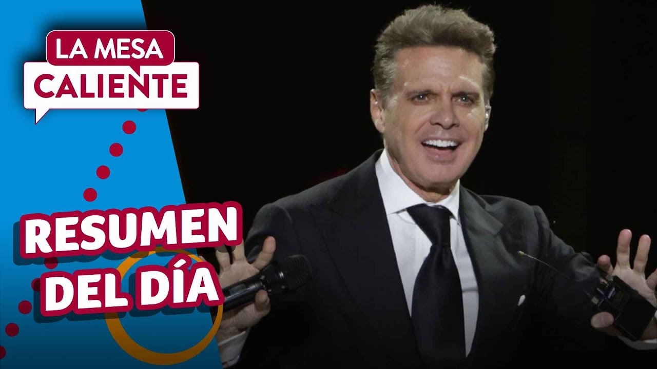 Revelan que Luis Miguel buscó a los hijos que tiene con Aracely Arámbula y más | La Mesa Caliente
