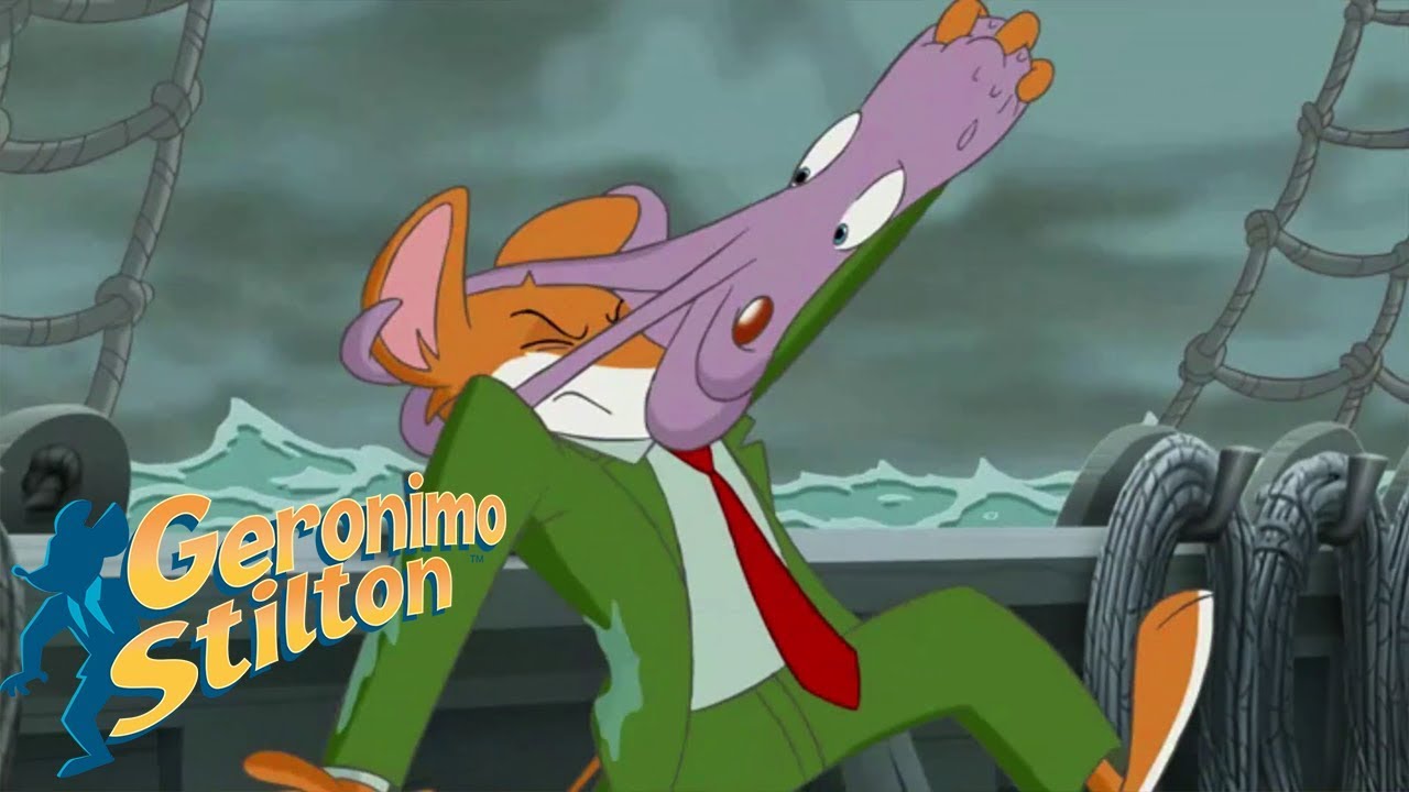 Geronimo Stilton | At Sea | Geronimo Stilton Adventures | Compilation | Cartoons for Children