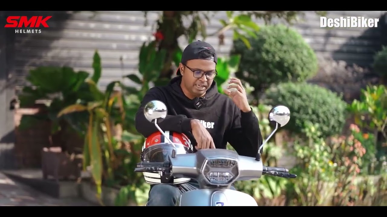 EVEHCO AS-12 Electric Scooter Review by Deshi Biker #electricmobility 
