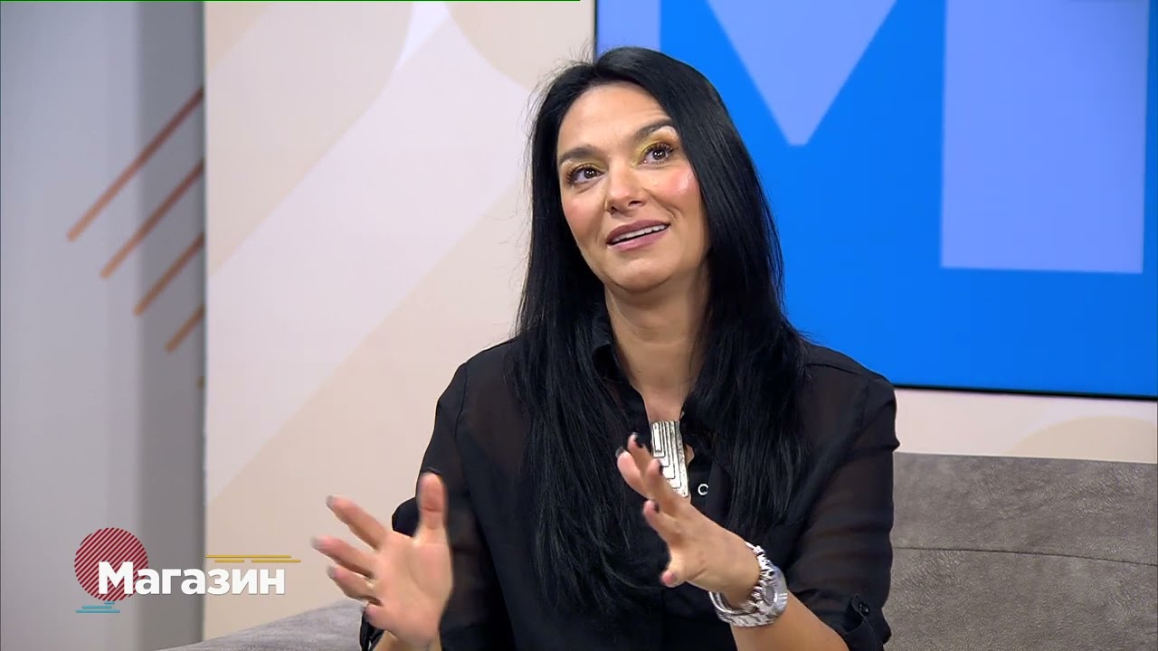 Магазин: Пејачката Кристина Арнаудова и д-р Маја Милованчева Поповска-спец. интернист, нефролог
